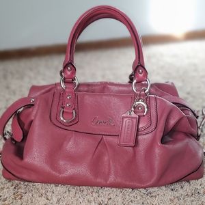 Coach Leather Satchel